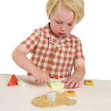 Tender Leaf Toys Cheese Chopping Board