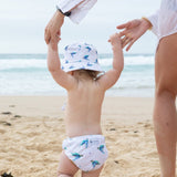 Anchor & Arrow Sea Turtle Swim Hat (Assorted Sizes)