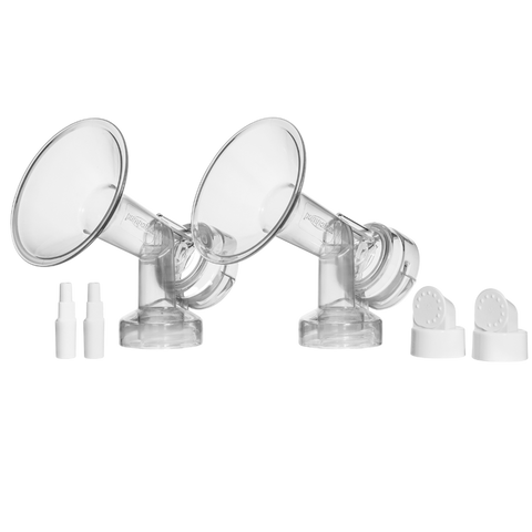 Pumpables Universal Narrow Neck Double Breastshield Set