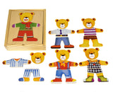 Kaper Kidz Dressing Bear