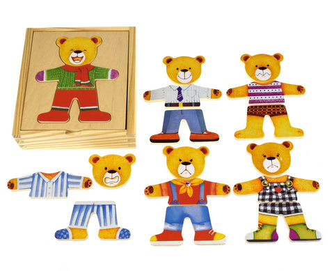 Kaper Kidz Dressing Bear