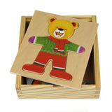 Kaper Kidz Dressing Bear