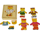Kaper Kidz Dressing Bear