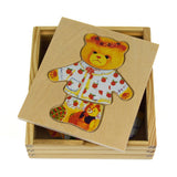 Kaper Kidz Dressing Bear