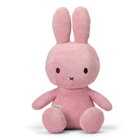 Miffy Corduroy Pink Plush 70cm