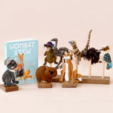 Tara Treasures Finger Puppets - Wombat Stew (8pc)
