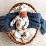 Snuggle Hunny Growsuit - Size 0000 (Assorted Patterns)