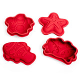 Bigjigs Silicone Sand Moulds (Assorted Colours)
