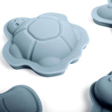 Bigjigs Silicone Sand Moulds (Assorted Colours)