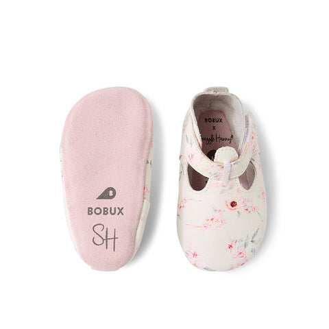 Snuggle Hunny x Bobux Soft-Soled Baby Shoes