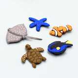 Tara Treasures Finger Puppets - Australian Coral Reef (5pc)