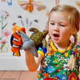 Tara Treasures Finger Puppets - Australian Coral Reef (5pc)