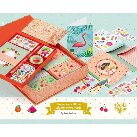 Djeco Marie Stationery Box Set