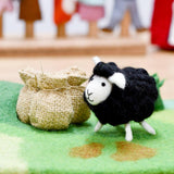 Tara Treasures Felt Baa Baa Black Sheep Set