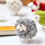 Tara Treasures Felt Sheep Toy (Single)