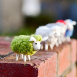 Tara Treasures Felt Sheep Toys Set (5 Pcs)