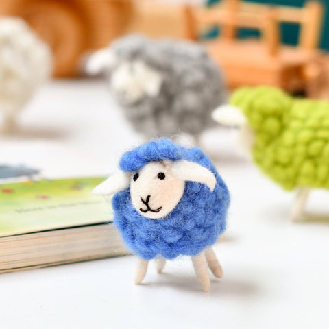 Tara Treasures Felt Sheep Toy (Single)