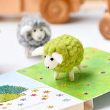 Tara Treasures Felt Sheep Toy (Single)