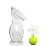 Haakaa 150ml Silicone Breast Pump (Gen 2) & Flower Stopper