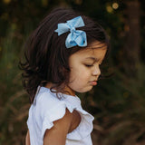Snuggle Hunny Bow Hair Clip (Assorted Colours)