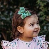 Snuggle Hunny Bow Hair Clip (Assorted Colours)