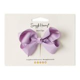 Snuggle Hunny Bow Hair Clip (Assorted Colours)