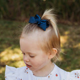 Snuggle Hunny Bow Hair Clip (Assorted Colours)