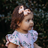 Snuggle Hunny Bow Hair Clip (Assorted Colours)
