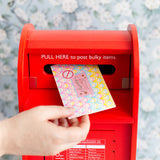 Iconic Letter Posting Craft Kit