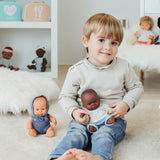 Miniland African Baby Doll 21cm