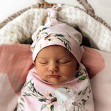 Snuggle Hunny Knotted Beanie 0-6m (Assorted Patterns)