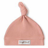 Snuggle Hunny Knotted Beanie 0-6m (Assorted Patterns)