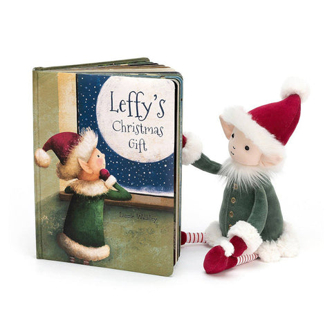 Jellycat Leffy Elf Book Toy Set Warrnambool Breastfeeding Centre