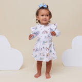 Snuggle Hunny Long Sleeve Dress (Assorted Sizes/Patterns)