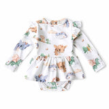 Snuggle Hunny Long Sleeve Dress (Assorted Sizes/Patterns)
