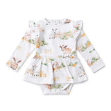 Snuggle Hunny Long Sleeve Dress (Assorted Sizes/Patterns)