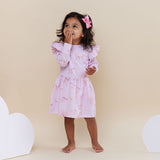 Snuggle Hunny Long Sleeve Dress (Assorted Sizes/Patterns)