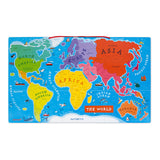 Janod Magnetic World Map Puzzle
