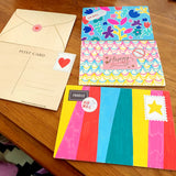 Iconic Letter Posting Craft Kit