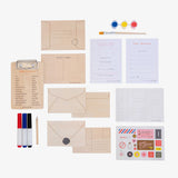 Iconic Letter Posting Craft Kit