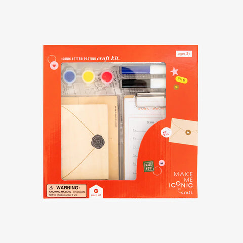 Iconic Letter Posting Craft Kit