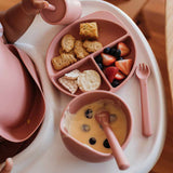 Snuggle Hunny Chestnut Silicone Suction Plate