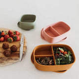 Snuggle Hunny Silicone Large Lunch Box (Assorted Colours)