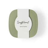 Snuggle Hunny Silicone Snack Box (Assorted Colours)