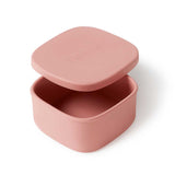 Snuggle Hunny Silicone Snack Box (Assorted Colours)