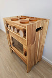 Q Toys Natural Wooden Stove
