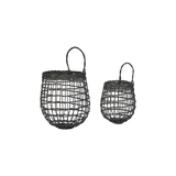 Olli Ella Ink Onion Basket Duo