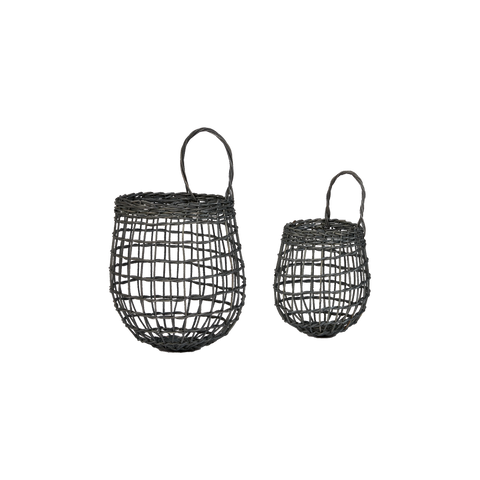 Olli Ella Ink Onion Basket Duo