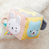Petit Collage Animal Friends Fabric Activity Block