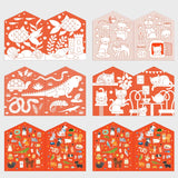 Petit Collage Colouring Book & Stickers - Pets